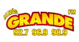 Logo La Más Grande