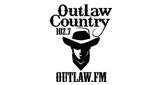 Logo Outlaw Country Radio 102.7FM