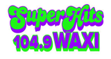 Logo 104.9 WAXI