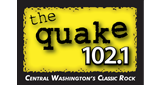 Logo The Quake 102.1