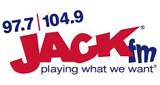 Logo 97.7/104.9 Jack FM