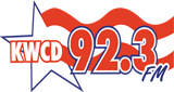 Logo KWCD 92.3FM