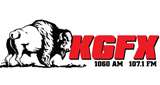 Logo KGFX 1060 AM