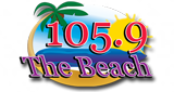 Logo 105.9 The Beach