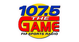 Logo 107.5 The Game