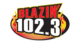 Logo Blazin' 102.3