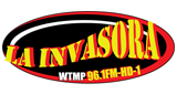 Logo La Invasora 96.1