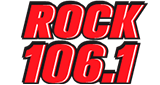 Logo Rock 106.1 FM