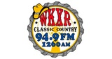 Logo WKXR 94.9 FM