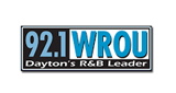 Logo 92.1 WROU-FM