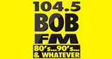 Logo 104.5 BOB FM