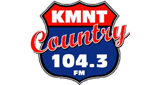 Logo 104.3 KMNT
