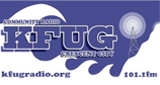Logo KFUG Community Radio
