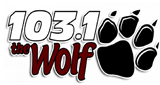 Logo 103.1 The Wolf