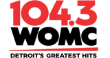 Logo 104.3 WOMC