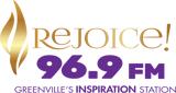 Logo Rejoice FM