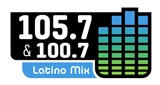 Logo Latino Mix 105.7/100.7
