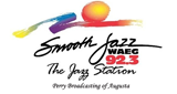 Logo Smooth Jazz 92.3 FM - WAEG