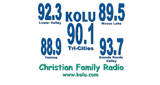 Logo KOLU Christian Family Radio