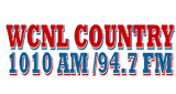 Logo WCNL Country 1010 AM/94.7 FM