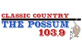 Logo 103.9 The Possum