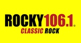 Logo Rocky 106.1