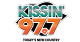 Logo Kissin' 97.7