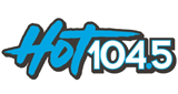 Logo Hot 104.5 FM