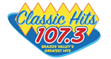 Logo Classic Hits 107.3 FM