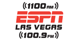 Logo ESPN Radio 1100 AM