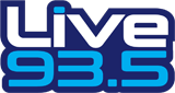 Logo 93.5 The Bubble