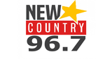 Logo New Country 96.7