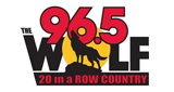 Logo 96.5 The Wolf