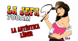 Logo Radio La Jefa 700 AM