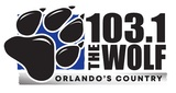 Logo 103.1 The Wolf
