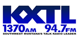 Logo KXTL 1370 AM 94.7 FM
