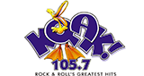 Logo KQAK 105.7 FM