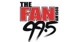 Logo 99.5 The Fan