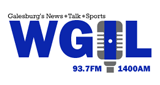 Logo Galesburg Radio 14 WGIL