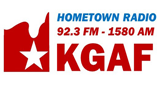 Logo Hometown Radio 1580 AM