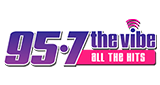 Logo 95.7 The Vibe