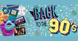 Logo Back To The 90s