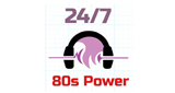 Logo 24/7 - 80s Power