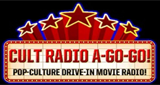 Logo Cult Radio A-Go-Go! - CRAGG