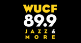 Logo WUCF 89.9 FM Jazz and More