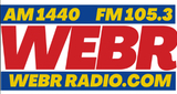 Logo WEBR Radio