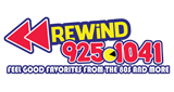 Logo Rewind 92.5 & 104.1