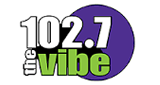 Logo 102.7 The Vibe
