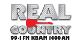 Logo Real Country KBAM 99.1 FM 1400 AM