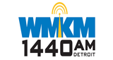 Logo WMKM 1440 AM